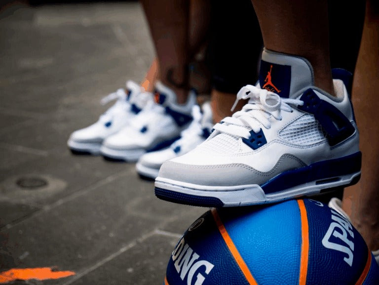 NK AJ4 GS ‘Deep Royal Blue’