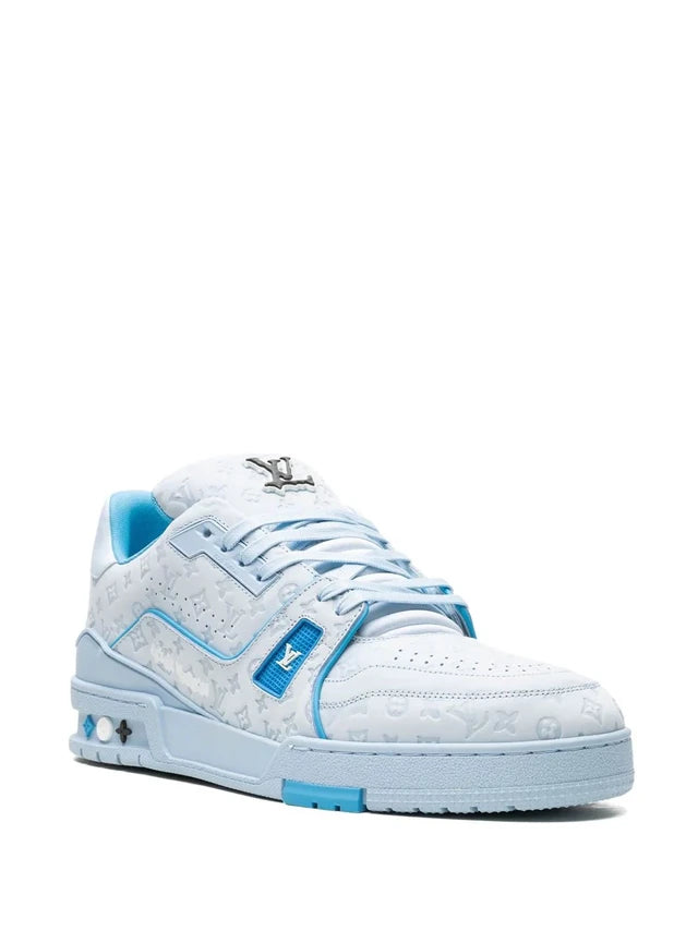 LV x Tyler the Creator LV Trainer “Blue” sneakers