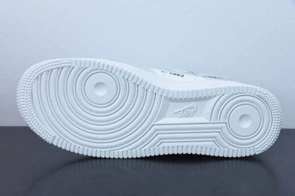 LV x NK AF1 Low ‘By Virgil Abloh White Gray’