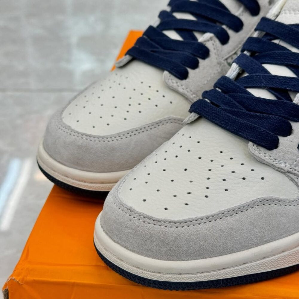 LV x NK AJ1 Low “Tricolor Monogram” (Custom)