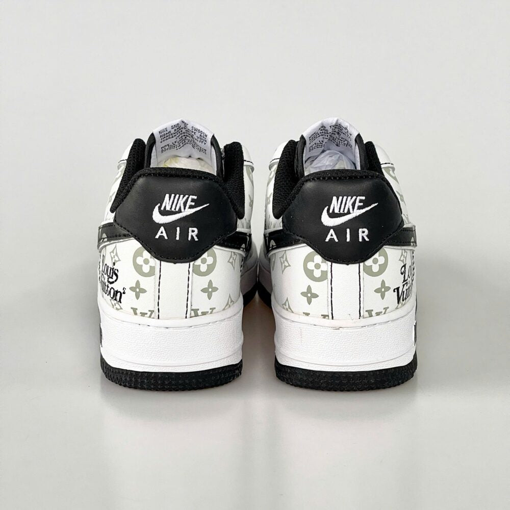 LV x NK AF1 Monogram Black Edition (Custom)