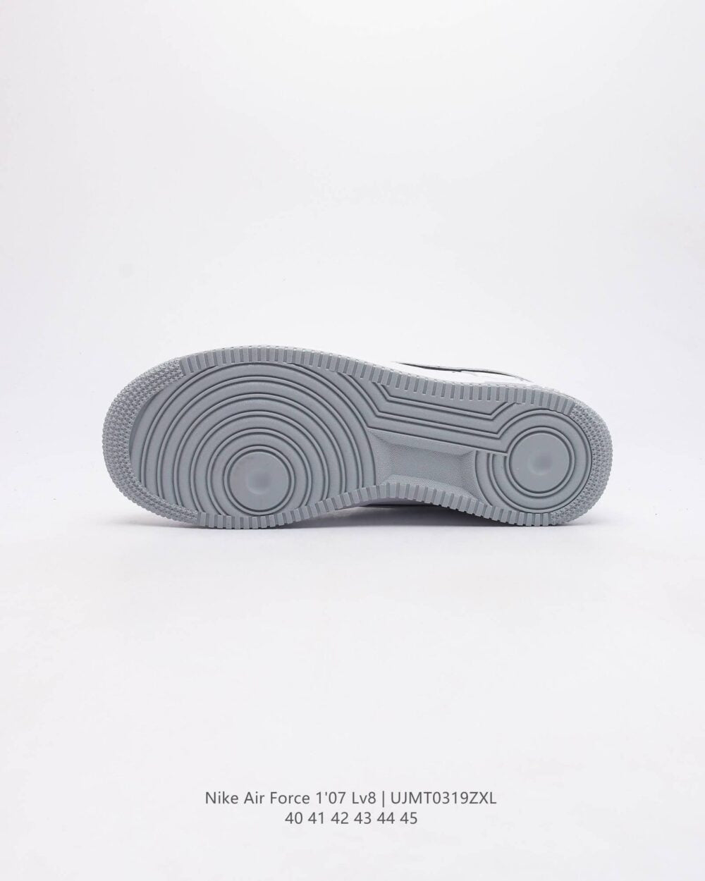LV x NK AF1 Monogram Grey Frost Edition (Custom)