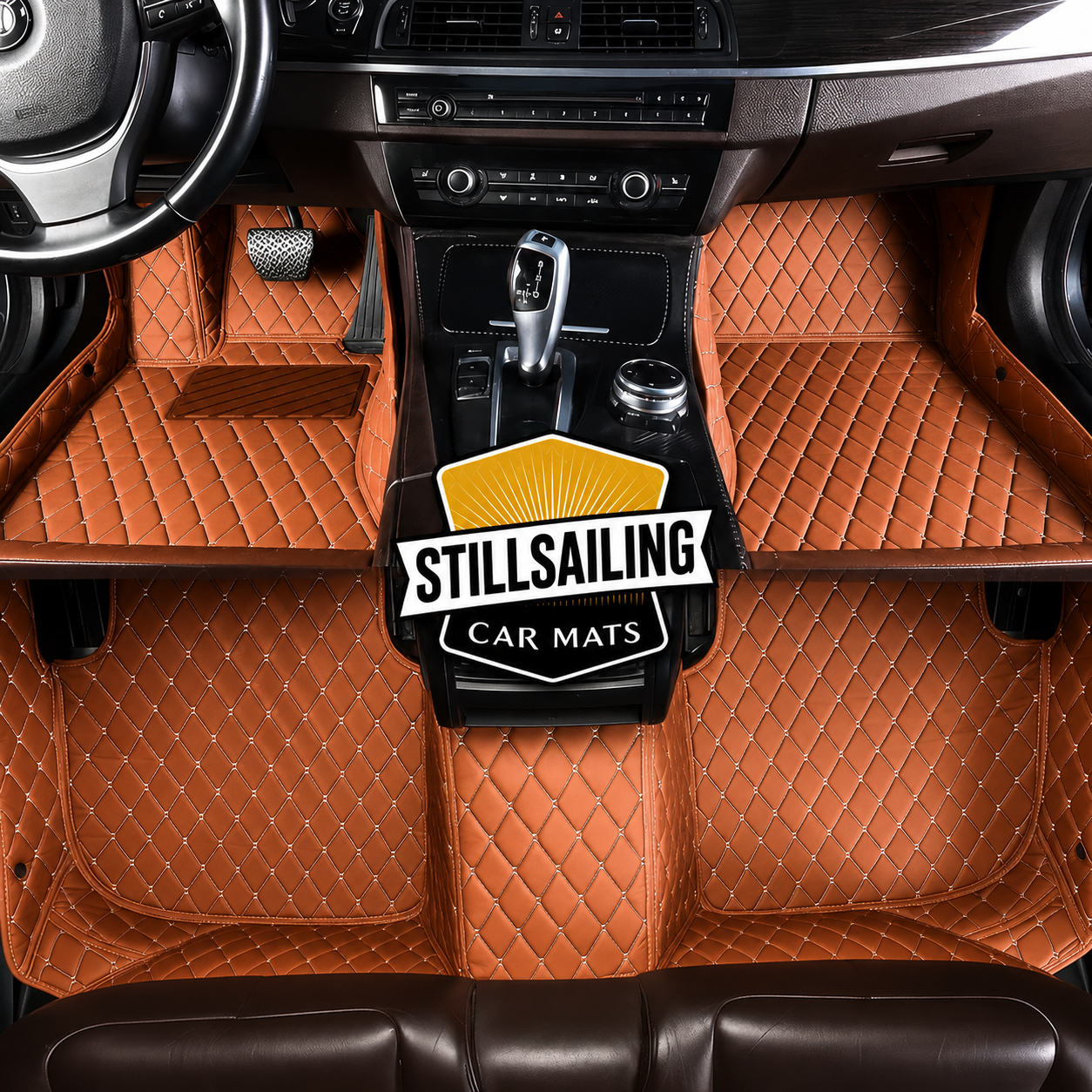 Brown Car Mats