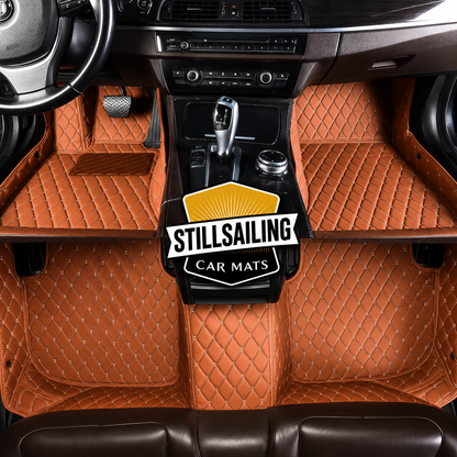 Brown Car Mats