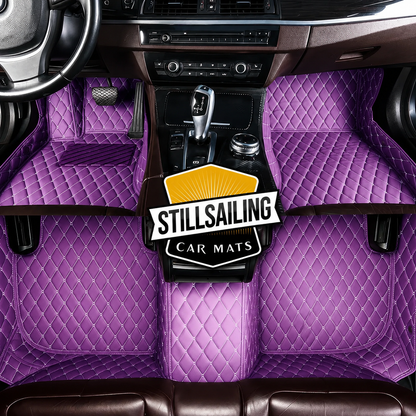 Purple Car Mats