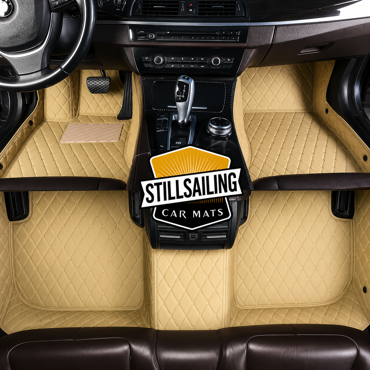 Beige Car Mats
