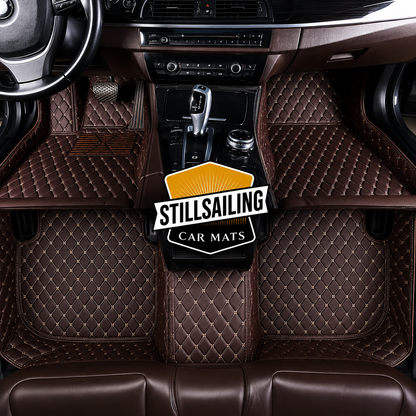 Dark Brown Car Mats
