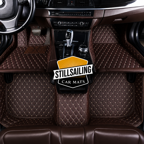 Dark Brown Car Mats
