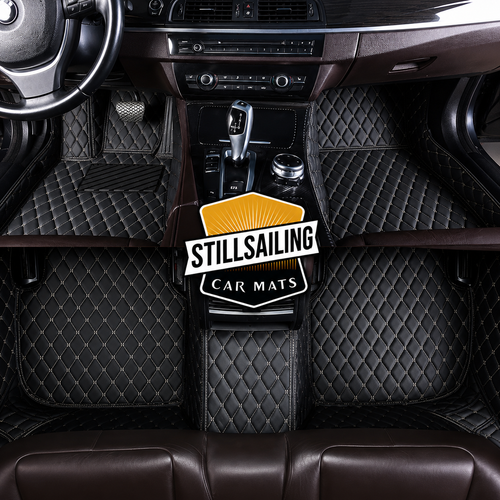 Black Car Mats