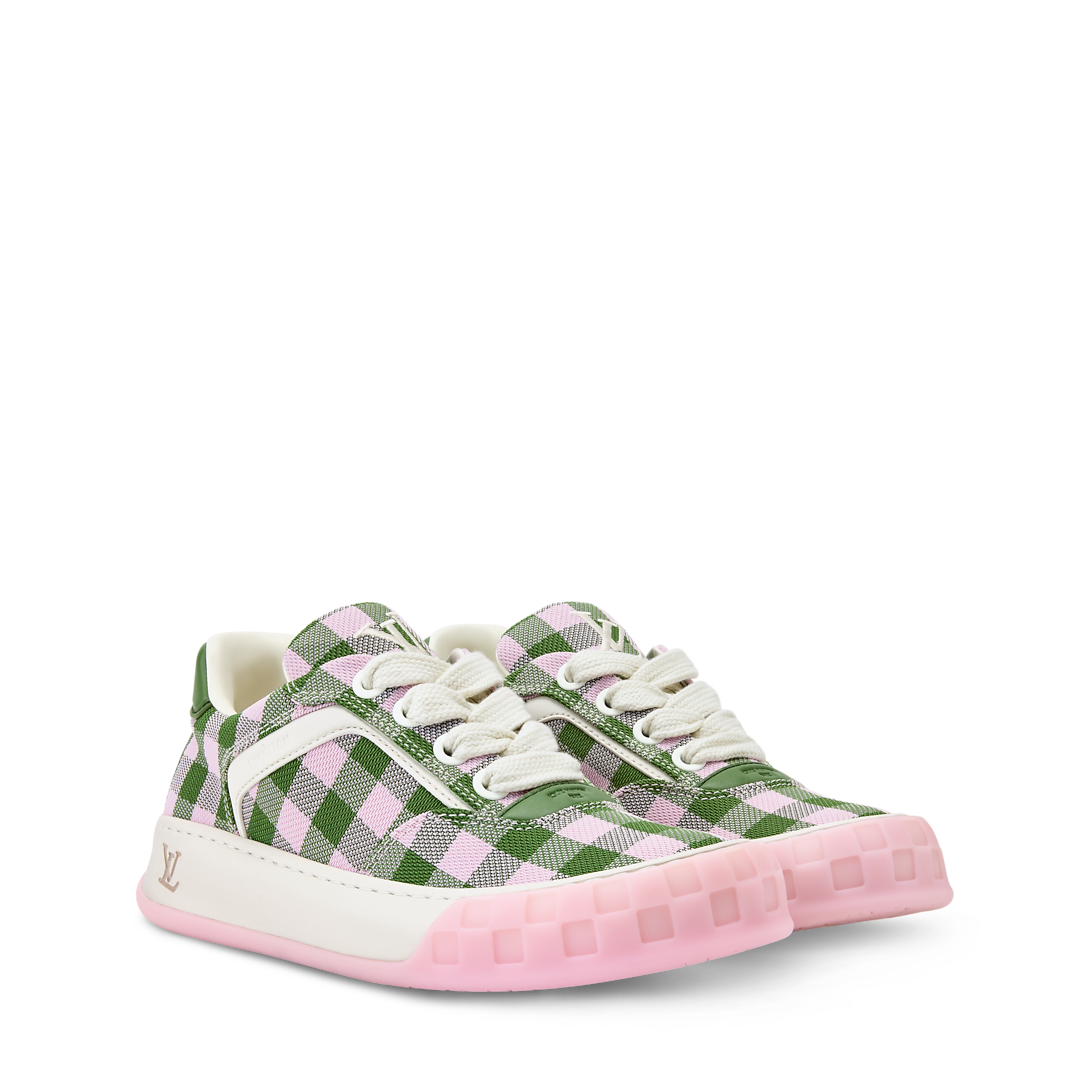 LV Tilted Sneaker Pink