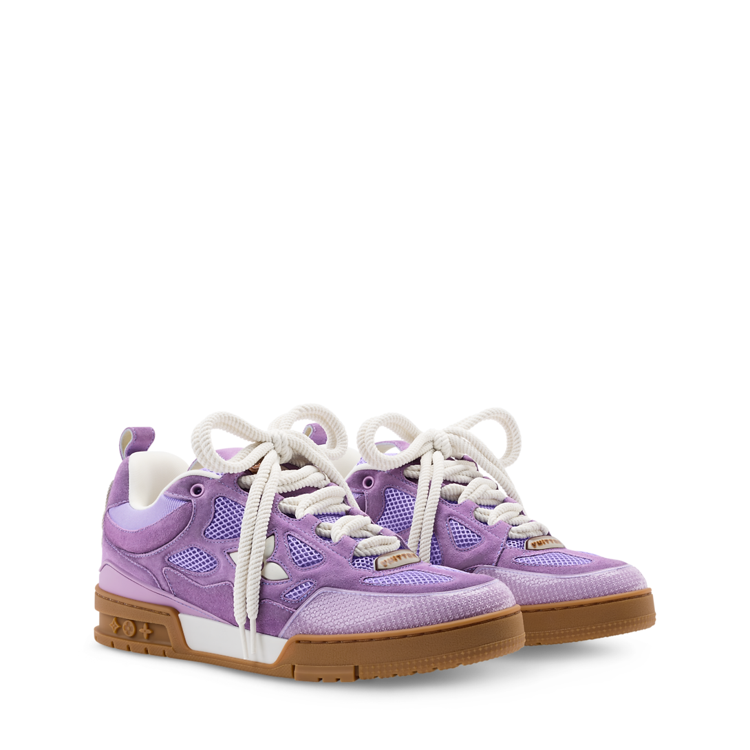 LV Skate Sneaker Lilac