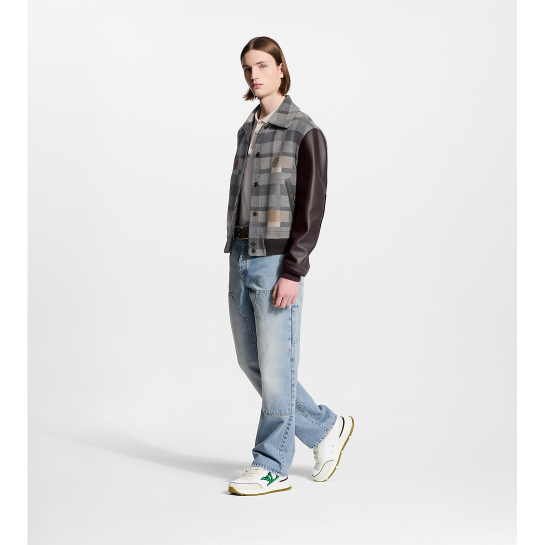 LV Classic Sneaker Green