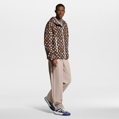 LV Tilted Sneaker Blue