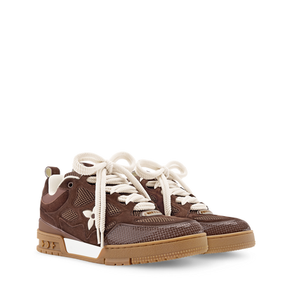 LV Skate Sneaker Brown
