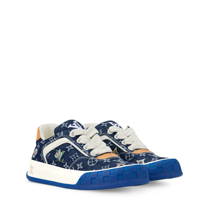 LV Tilted Sneaker Blue
