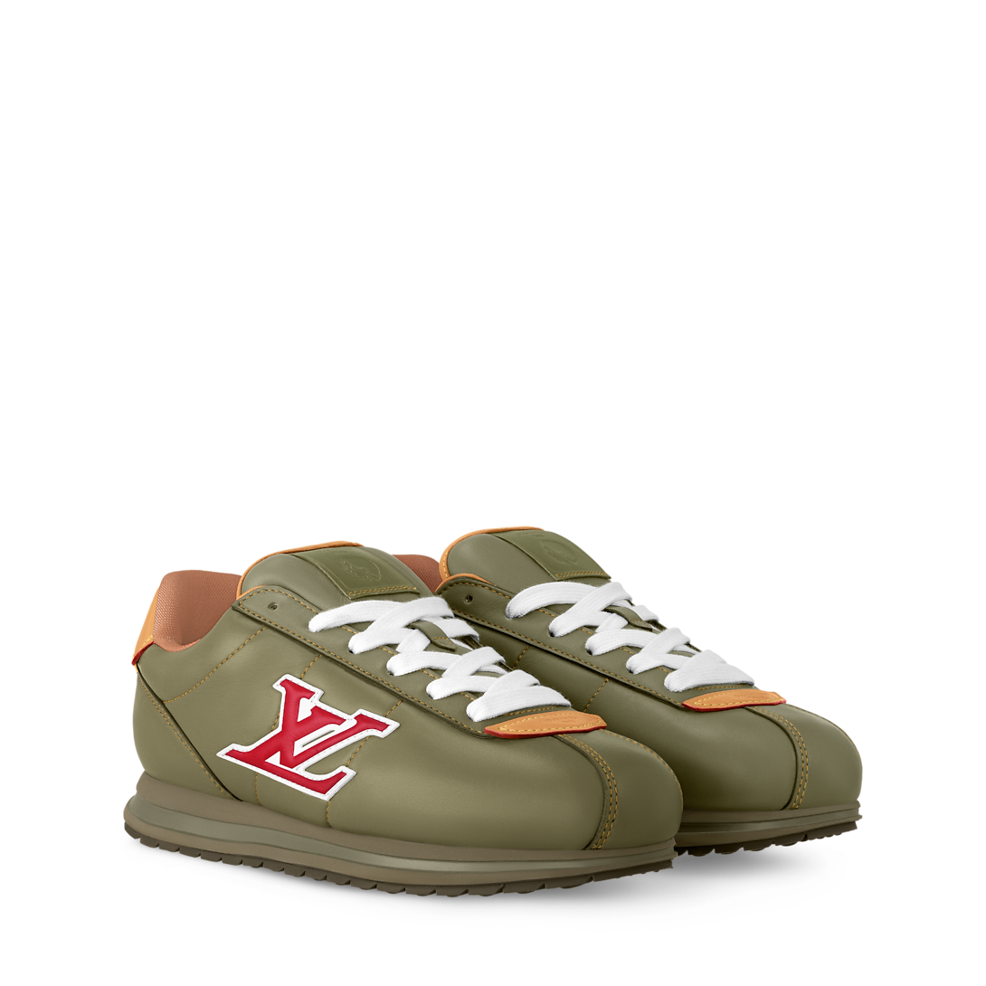 LV BUTTERSOFT Sneaker Khaki Green