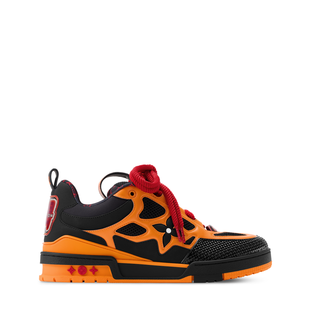 LV Skate Sneaker Orange