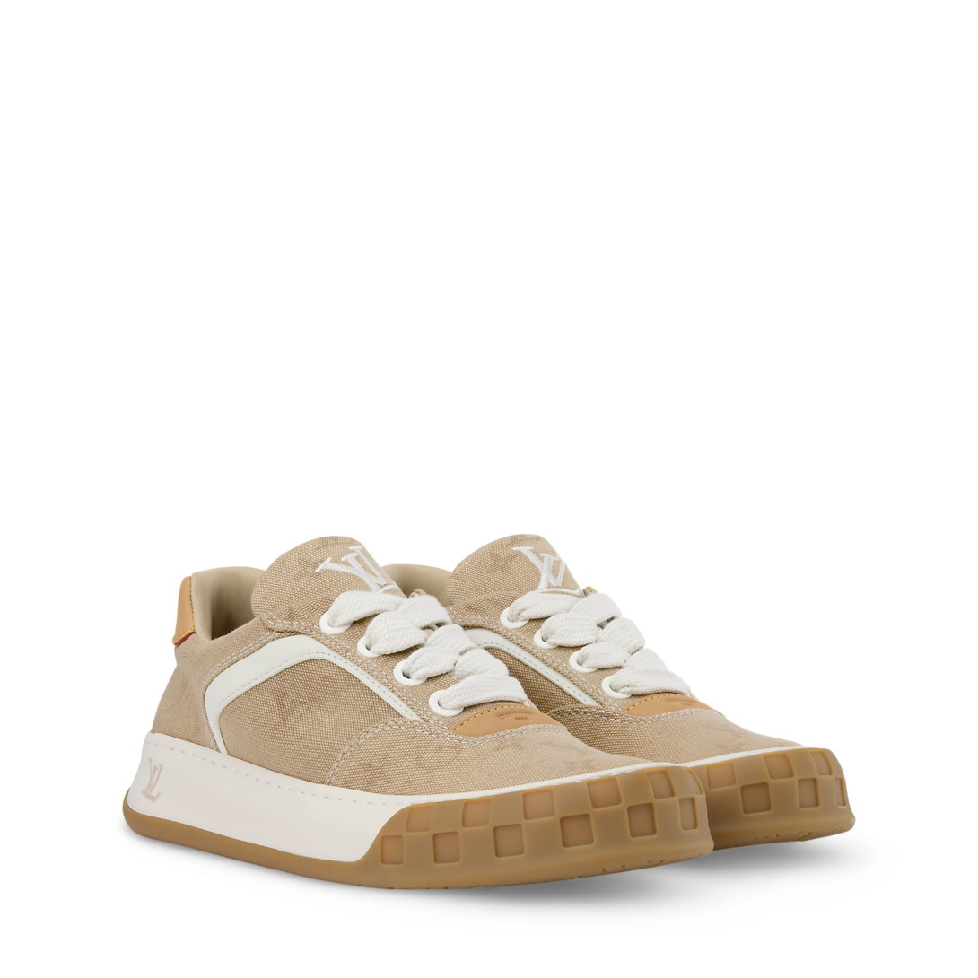 LV Tilted Sneaker Beige