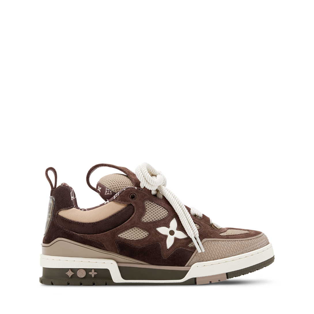 LV Skate Sneaker Brown