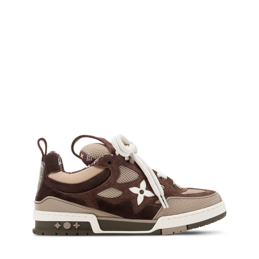 LV Skate Sneaker Brown