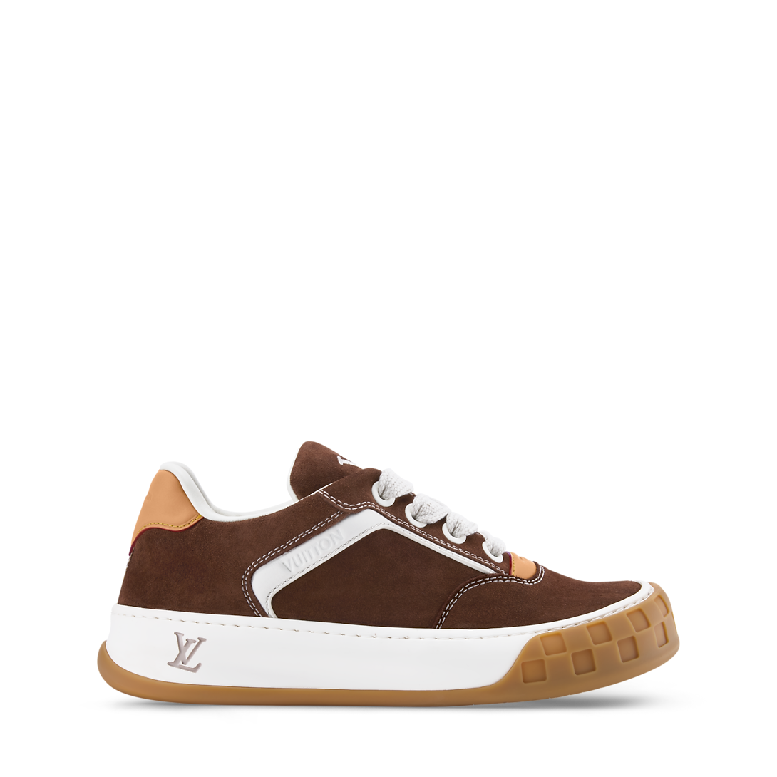 LV Tilted Sneaker Brown