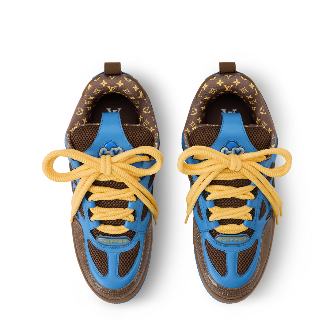 LV Skate Sneaker Blue