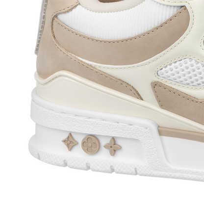 LV Skate Sneaker Beige
