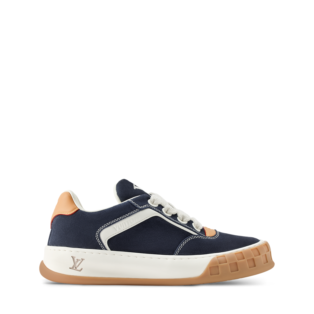 LV Tilted Sneaker Navy Blue