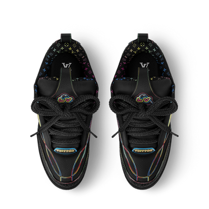 LV Skate Sneaker Black