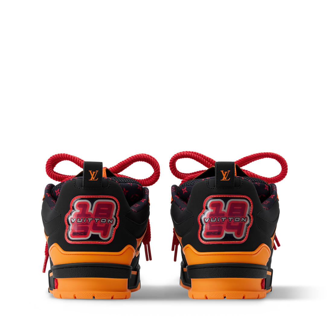 LV Skate Sneaker Orange