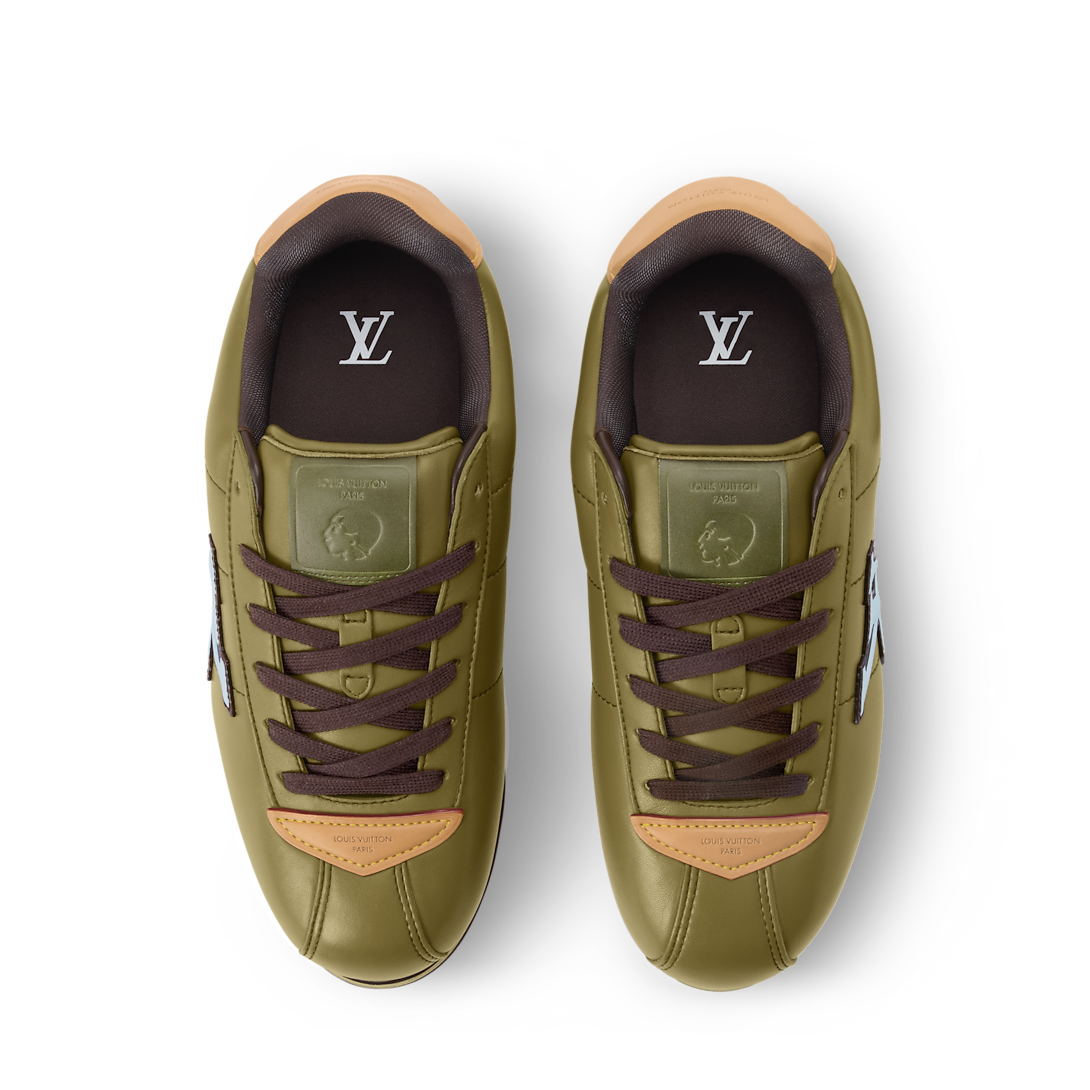 LV BUTTERSOFT Sneaker Khaki