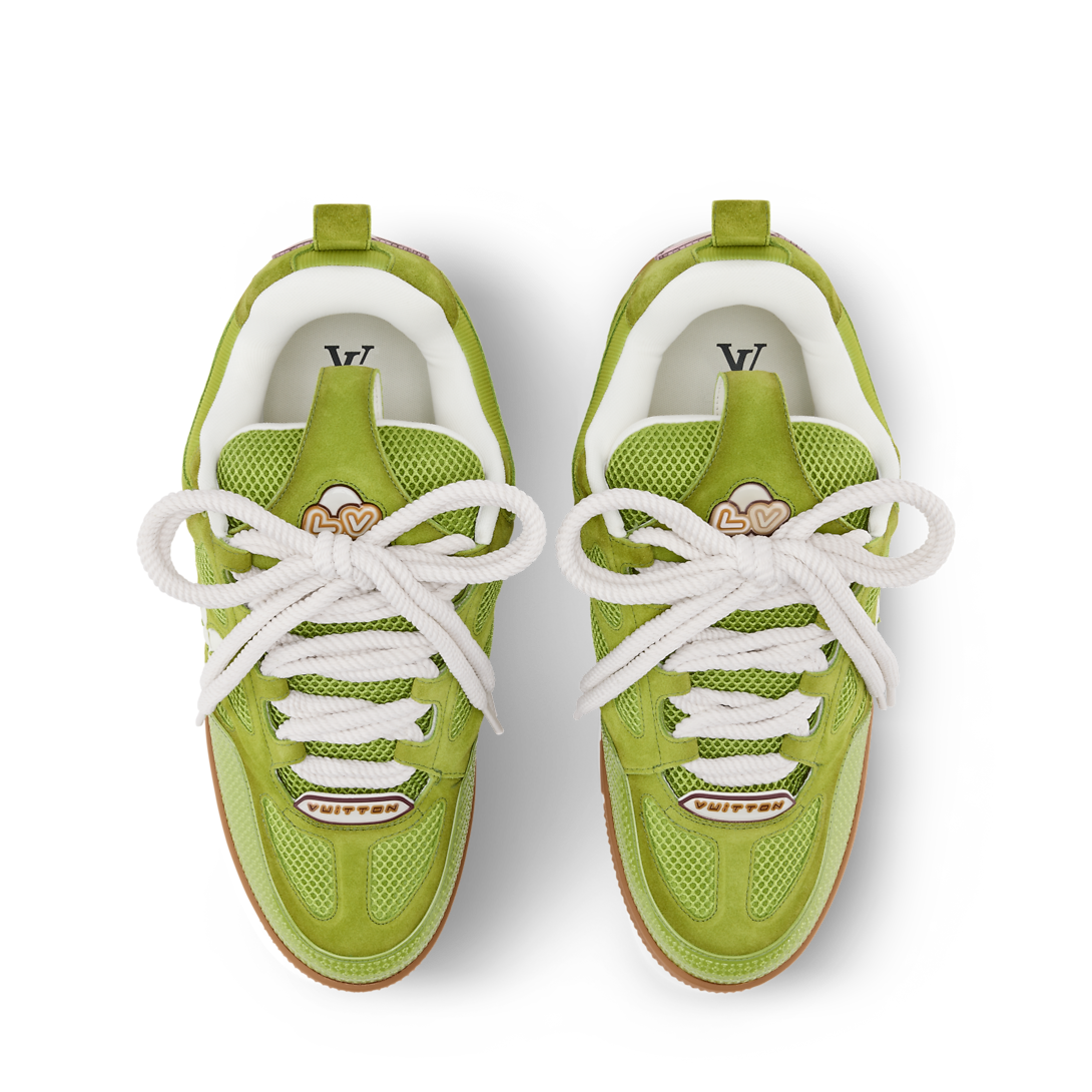 LV Skate Sneaker Green