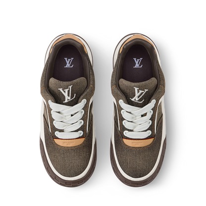 LV Tilted Sneaker Brown