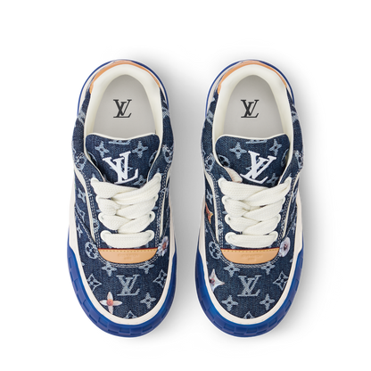 LV Tilted Sneaker Blue