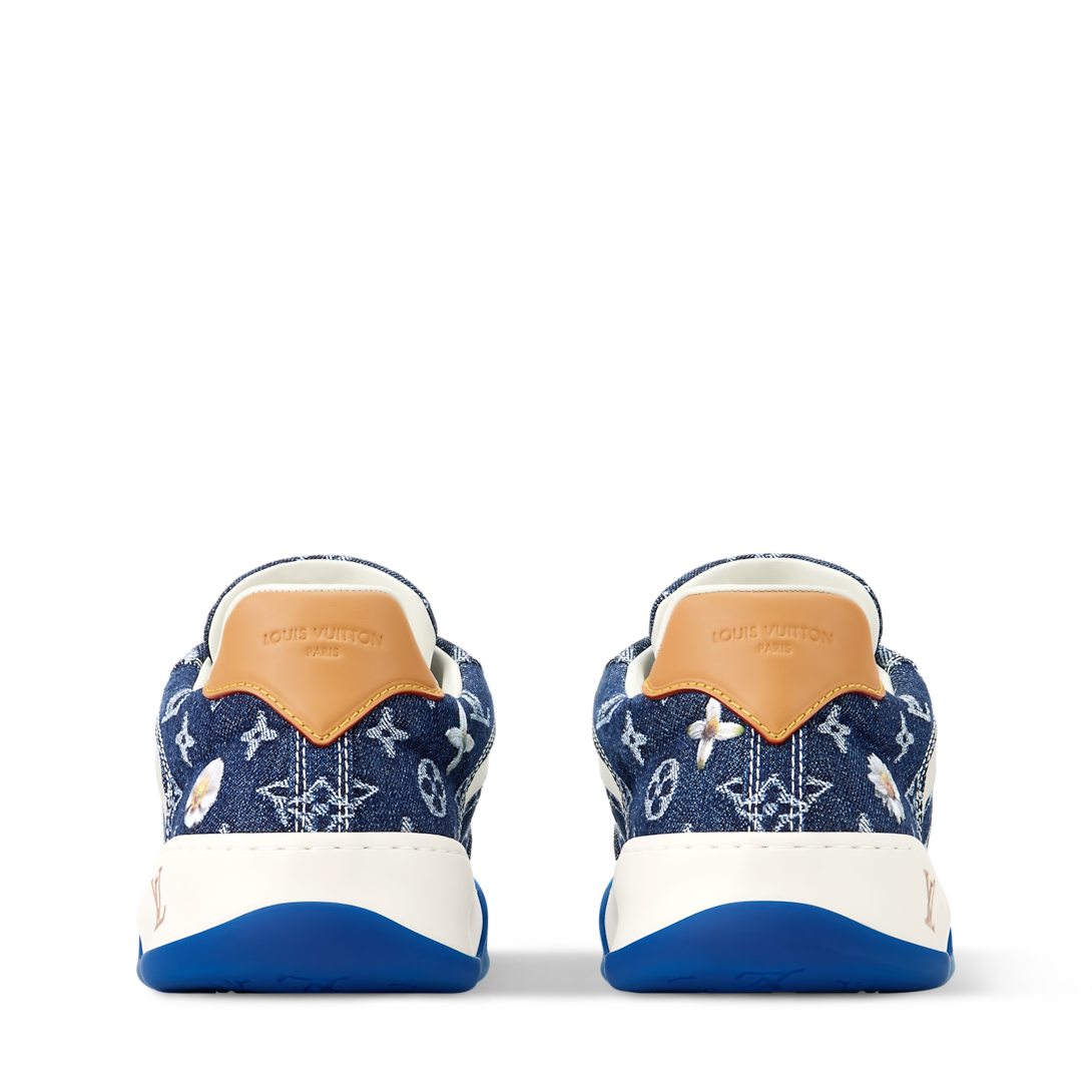 LV Tilted Sneaker Blue