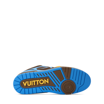 LV Skate Sneaker Blue