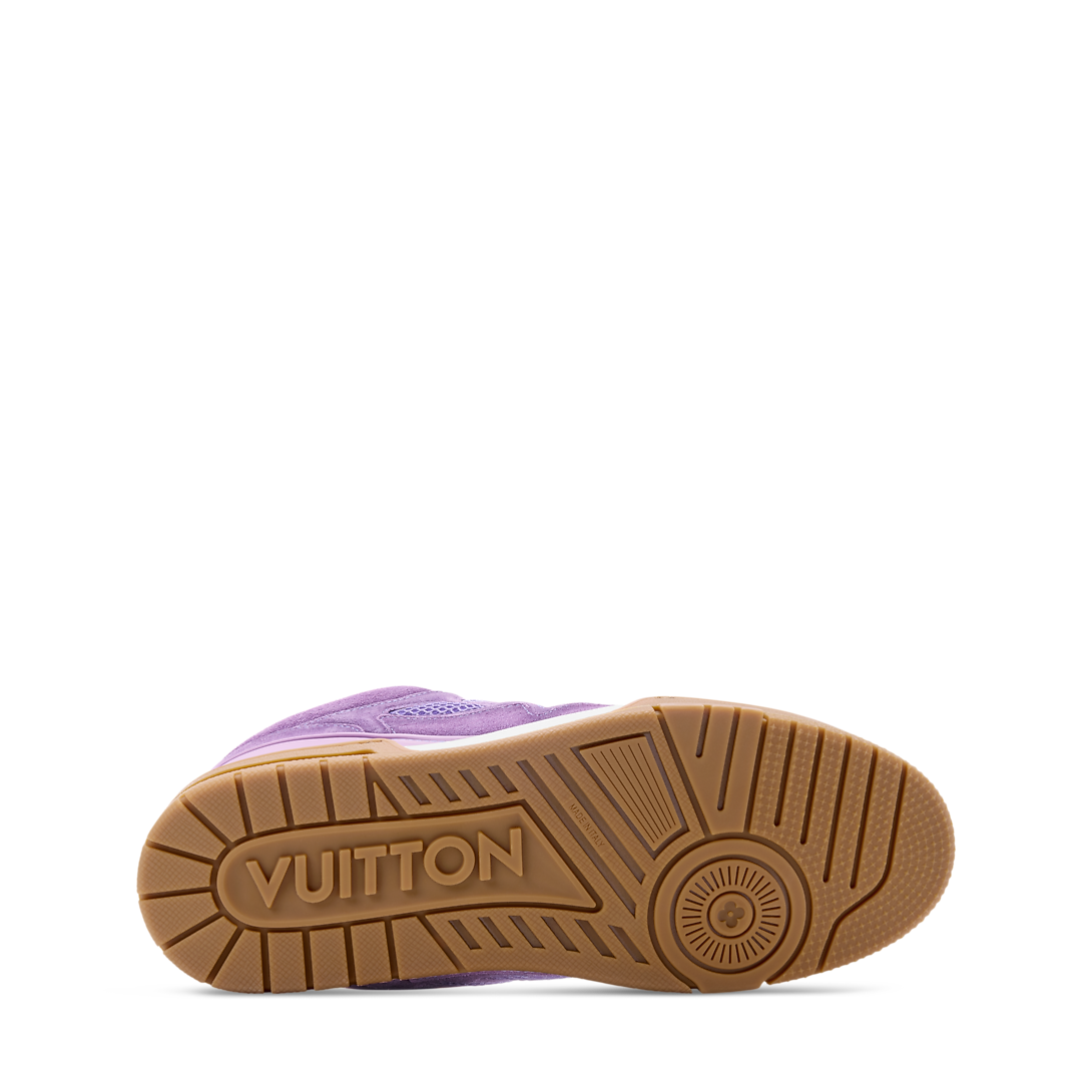 LV Skate Sneaker Lilac