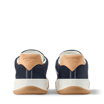 LV Tilted Sneaker Navy Blue