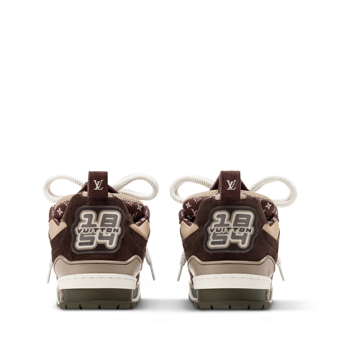 LV Skate Sneaker Brown