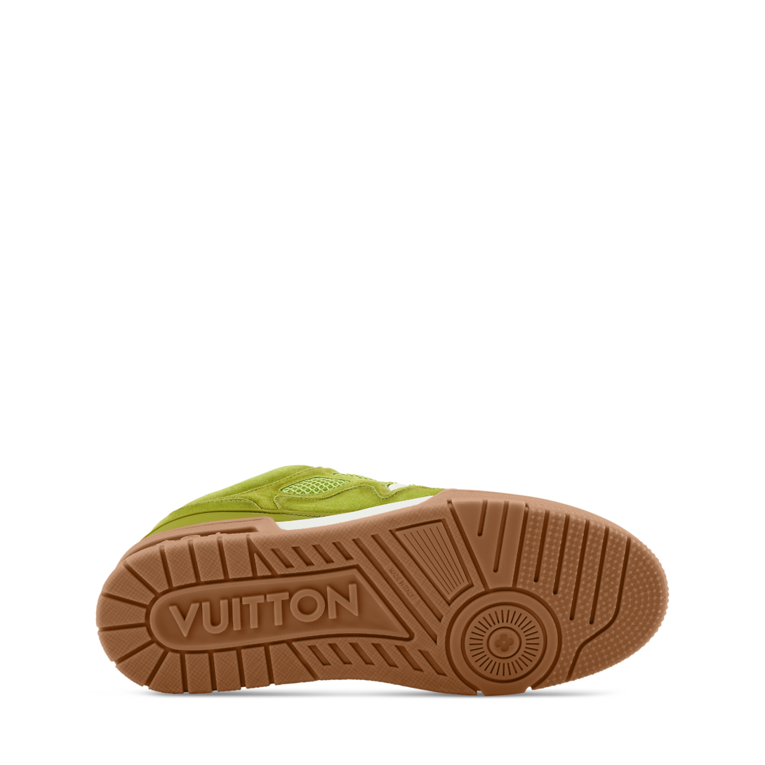 LV Skate Sneaker Green