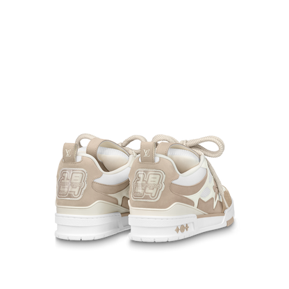 LV Skate Sneaker Beige