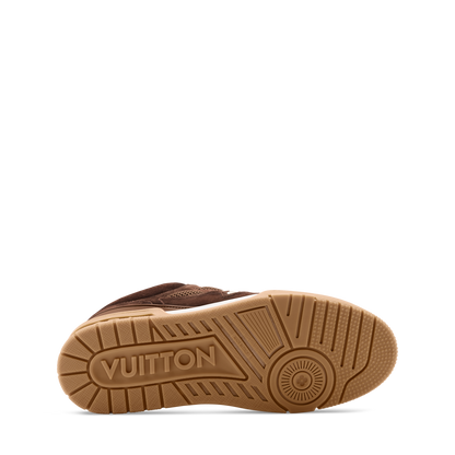 LV Skate Sneaker Brown