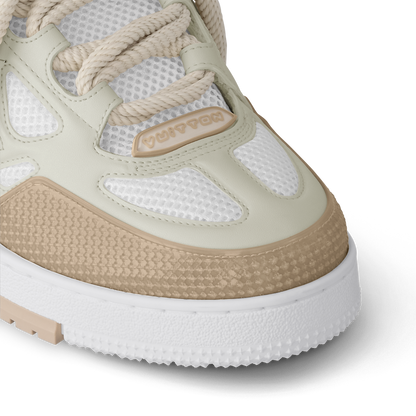 LV Skate Sneaker Beige