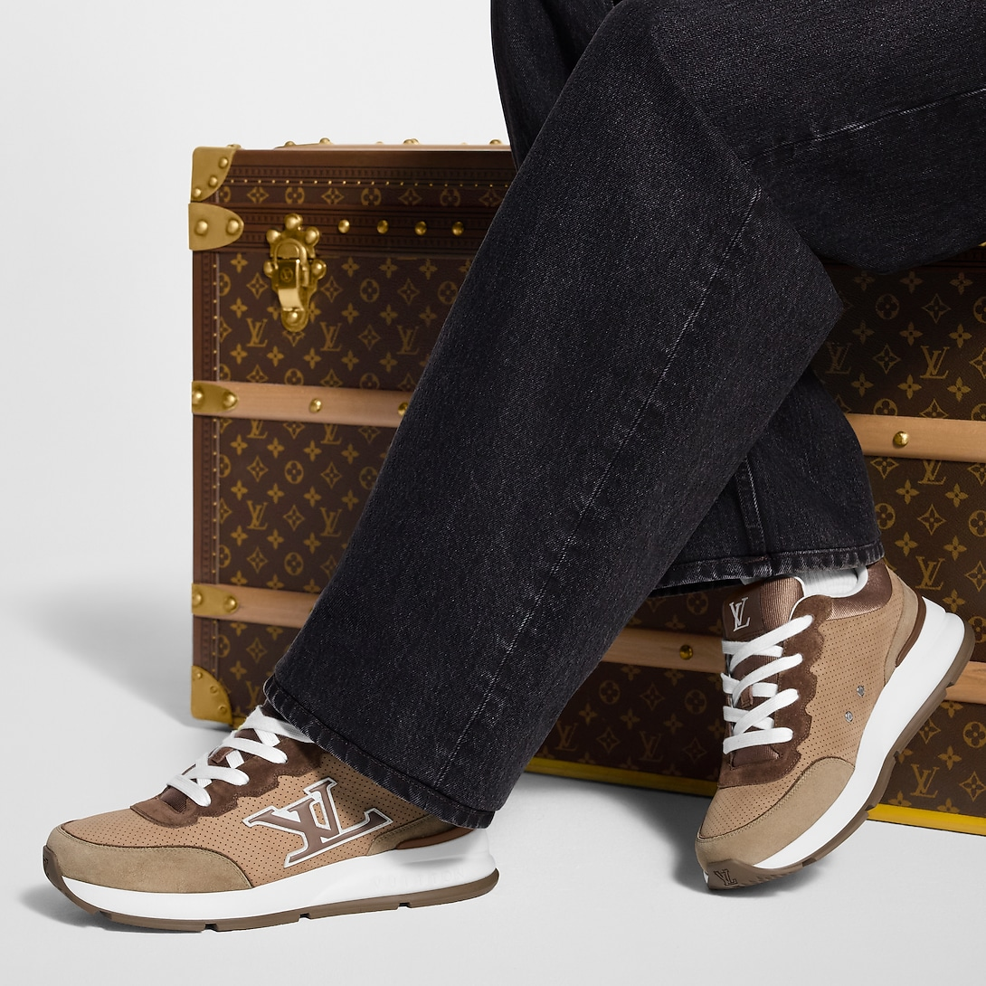 LV Classic Sneaker Brown