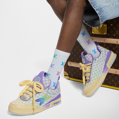 LV Skate Sneaker Purple