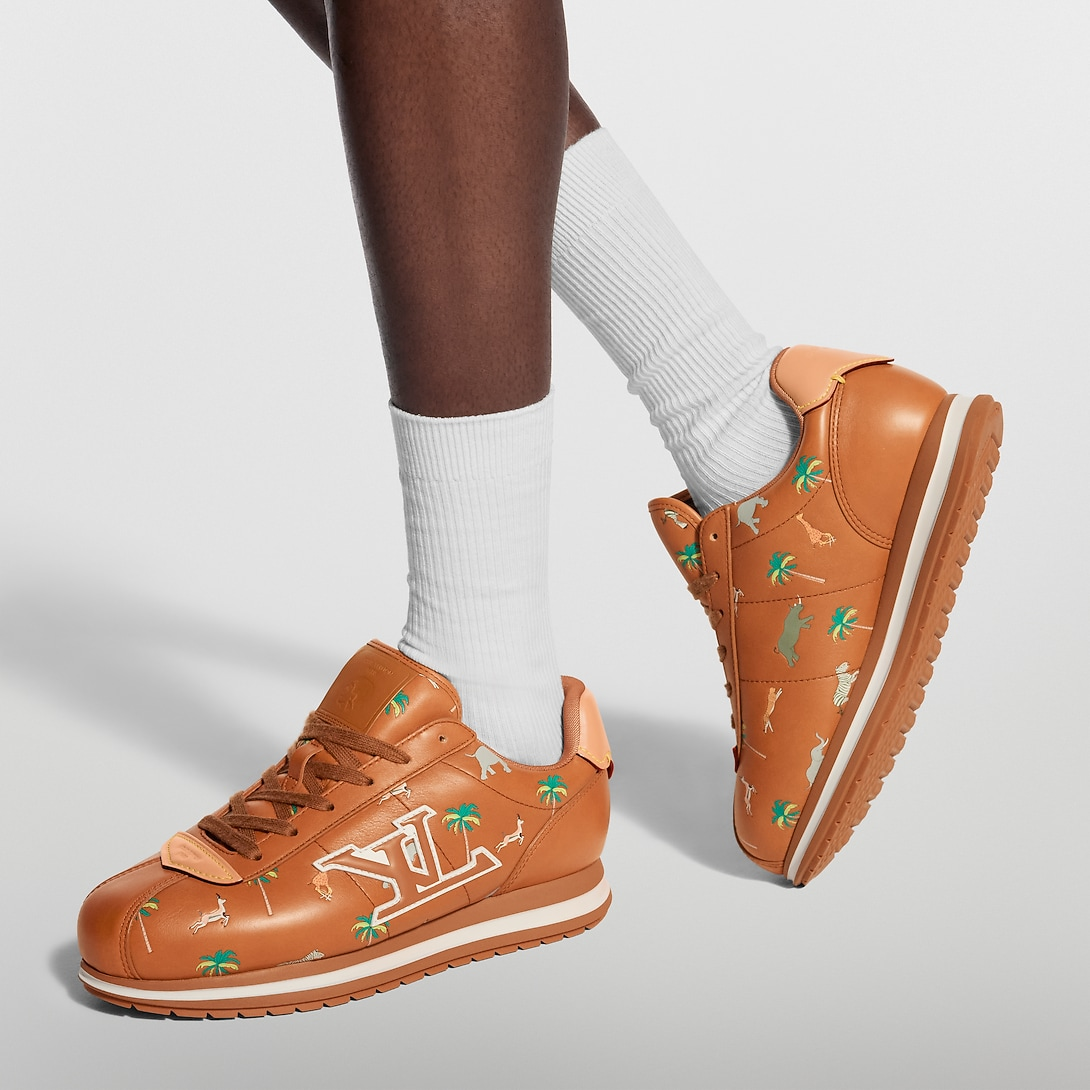 LV x The Darjeeling Limited LV BUTTERSOFT Sneaker